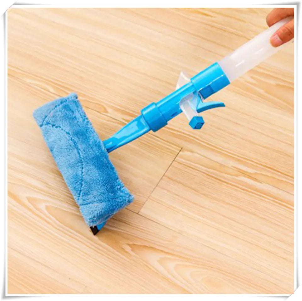 Multi-Functional Dual-Sided Window Glass Cleaner