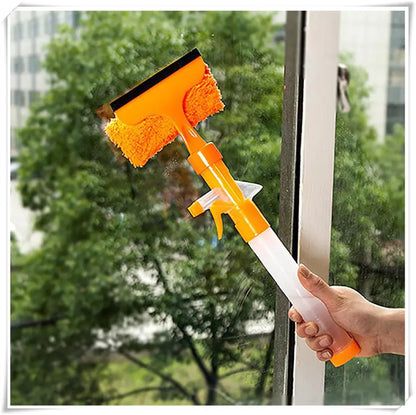 Multi-Functional Dual-Sided Window Glass Cleaner